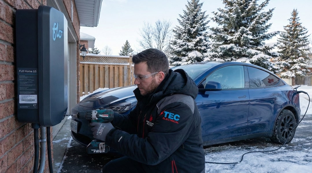 Car Charger Installation